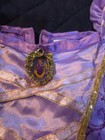 Disney Princess Rapunzel Deluxe Light Up Child Costume Purple Dress Small 4-6x — photo 3