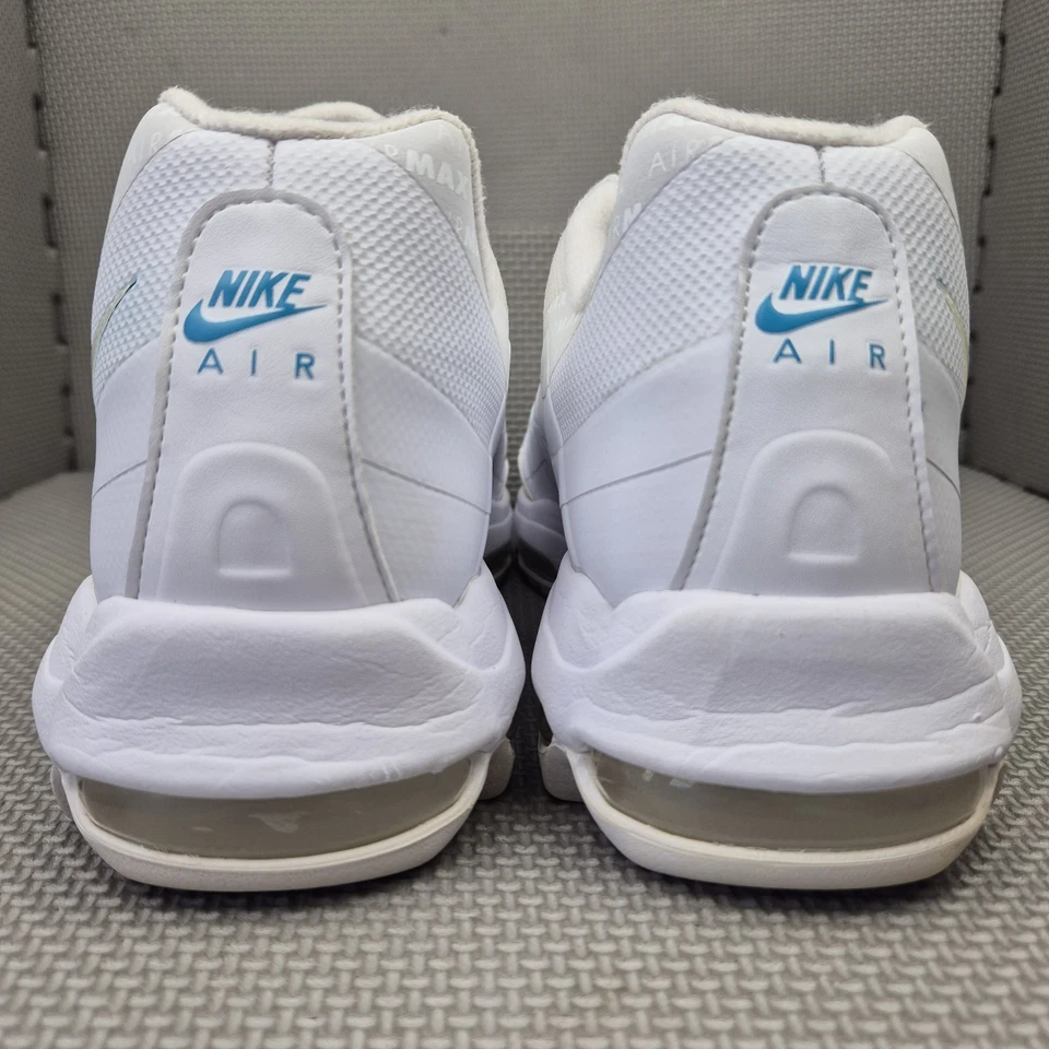 Nike Air Max 95 Ultra Trainers UK 12 Men's White Blue Running Shoes DM2815-100 - Image 4 of 4