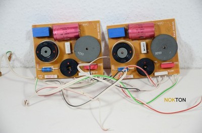 Canton Karat 920 DC Frequenzweiche 2 Stück - 2-Wege - TOP!
