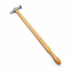 Stainless Steel Pdr Hammer With Wooden Handle Professional Paintless Dent Repa Stainless Steel Pdr Hammer With Wooden Handle Professional Paintless Dent Repa