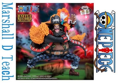 One Piece Marshall D Teach Battle Record Fixed Pose 11 cm Figur von Banpresto
