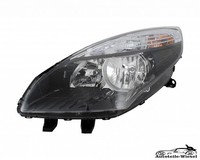 Frontscheinwerfer Links Vorne FüR Renault Grand ScéNic 3 09-16