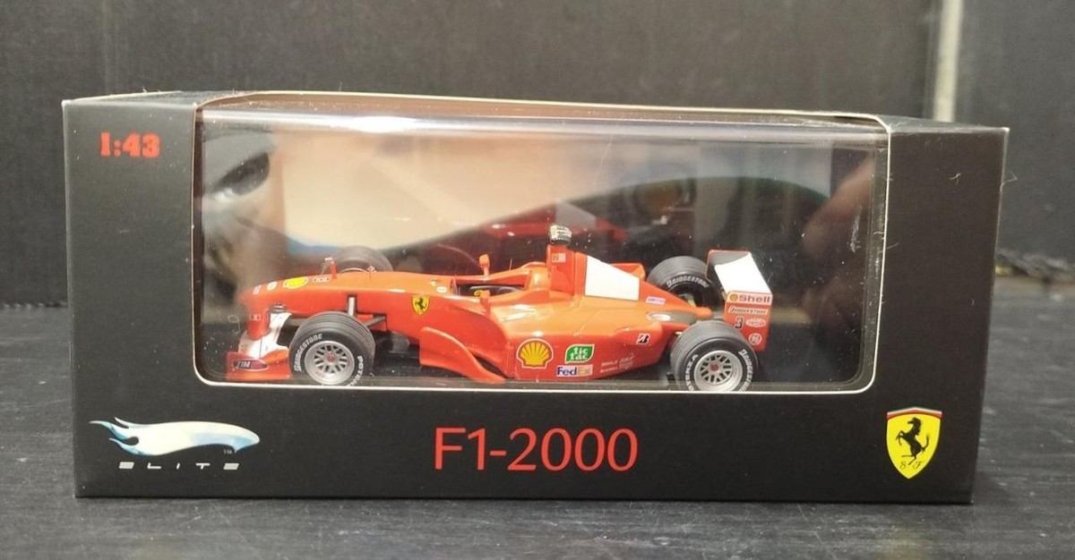 ミニカー Ferrari  F 1-2000 M.Schumacher FERRARI F1 MICHAEL SCHUMACHER 1:43 F1 FORMULA 1 2000 | eBay