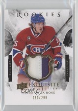 2015 Upper Deck Black Diamond Exquisite Rookies /299 Jacob De La Rose Patch 7c2