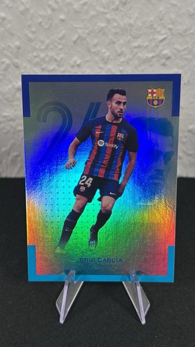 2022-23 TOPPS FC Barcelona Official Team Set Soccer Eric Garcia /175 Numbered