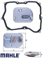 Mahle HX236D Hydraulikfilter FüR Automatikgetriebe Hydraulikfilter Filter