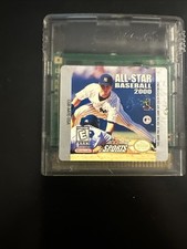 Acclaim Sports All-Star Baseball 2000 for Game Boy Color Baseball E NTSC-U/C