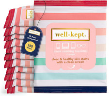 Tech Lens Wipes - Eyeglass, Screen Phone Cleaning, Multi-Surface, Lint-Free,