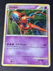 Deoxys 2/95 Call of Legends Holo Rare