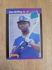 1989 Donruss Ken Griffey Jr. #33 Seattle Mariners