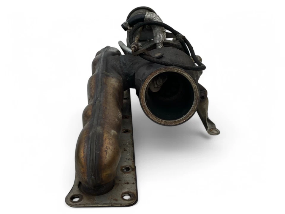2011 - 2015 BMW 535I XDRIVE F10 3.0L TURBOCHARGER MOTOR W EXHAUST MANIFOLD OEM Foto 4 de 4