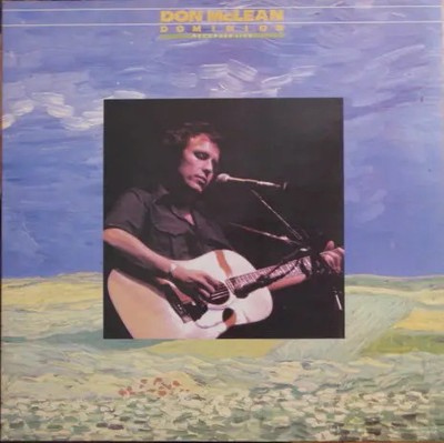 Don McLean Dominion (Recorded Live) EMI 2xVinyl LP
