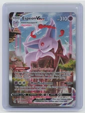 Espeon VMAX (Alternate Art Secret SWSH08: Fusion Strike 270/264 NM