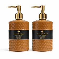 2-Pack SAVON DE ROYAL Pearl Series Eden's Pearl Liquid Soap 500ml