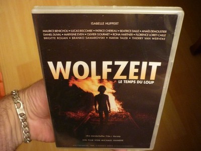 Wolfzeit mit Isabelle Huppert , DVD