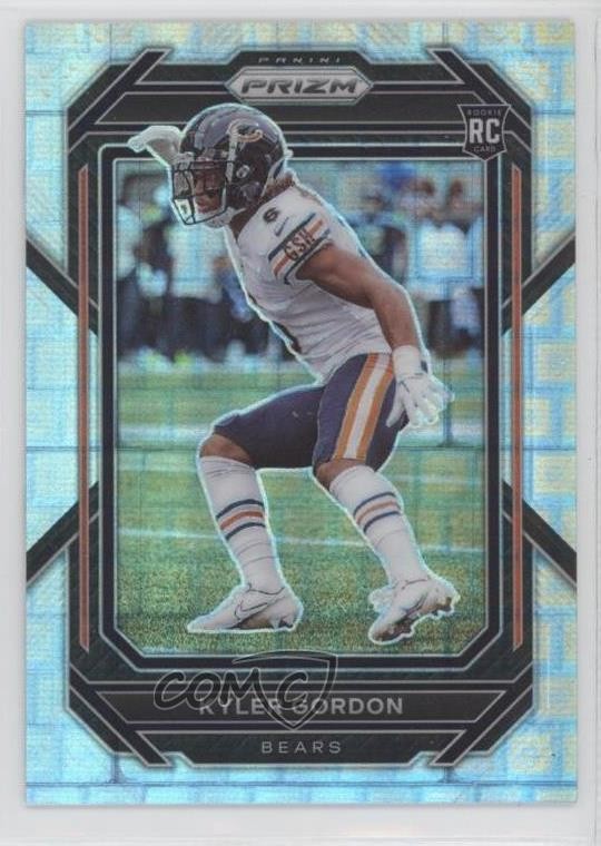 2022 Panini Prizm Rookies Pandora Prizm 48/400 Kyler Gordon #385 0i7z