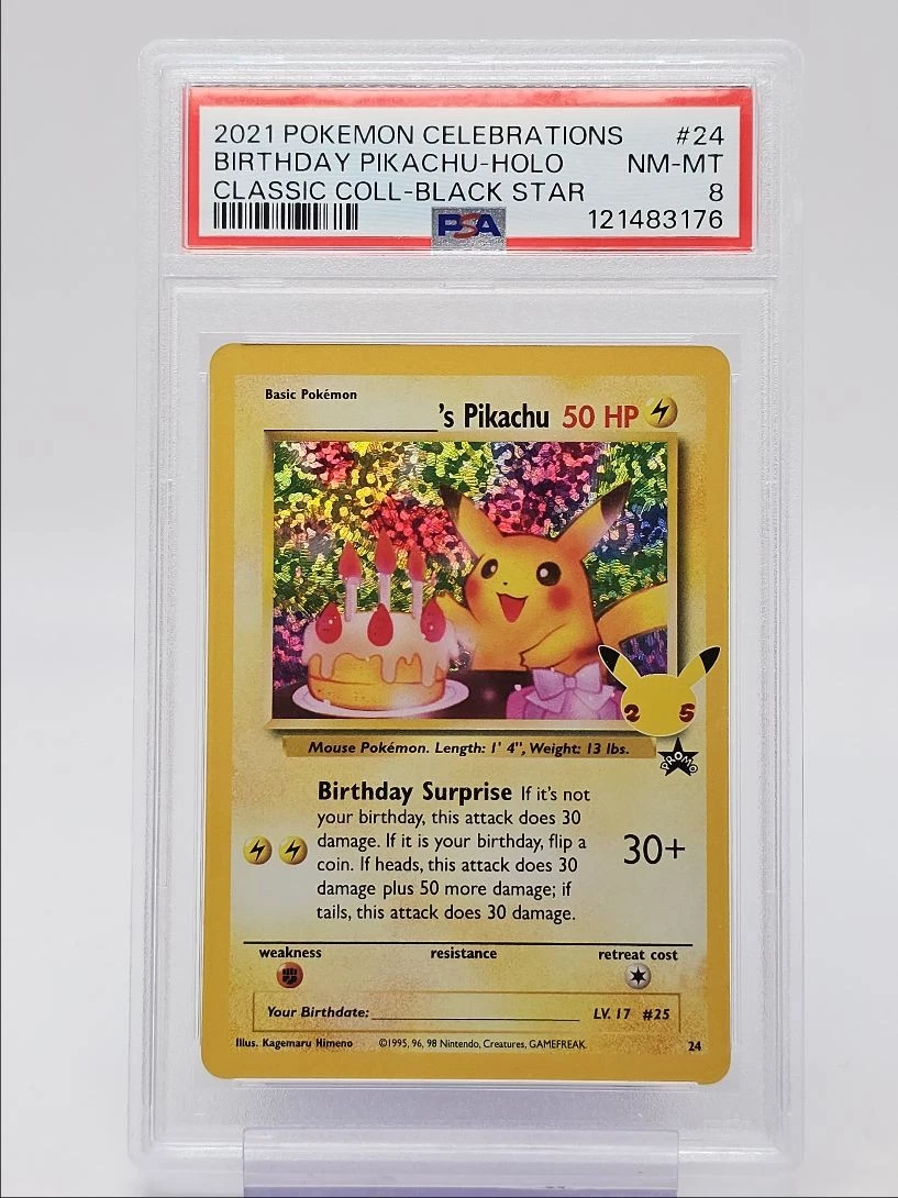 Birthday Pikachu | eBay