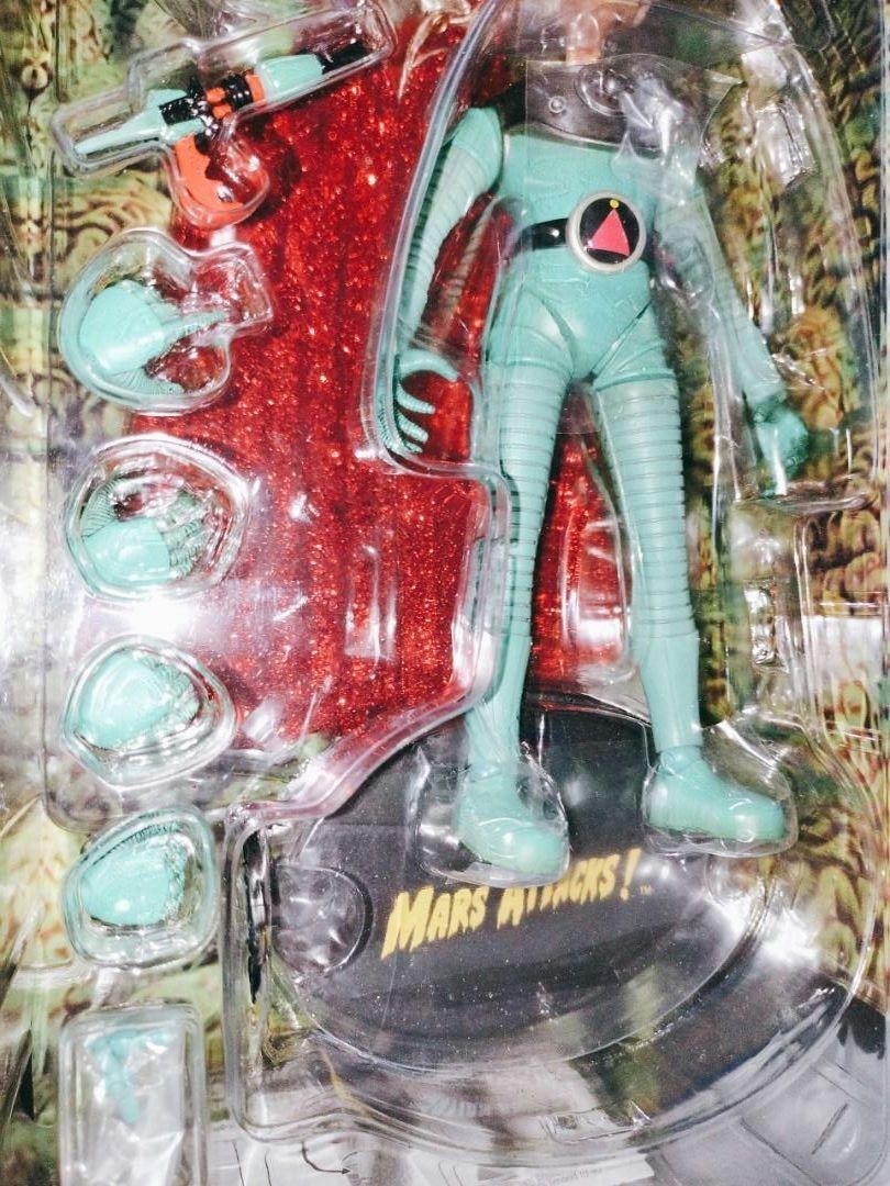 マーズアタック Martian Soldier Hot Toys 激レア New Hot Toys 1/6 Mars Attack! Martian Soldier MMS107 Japan