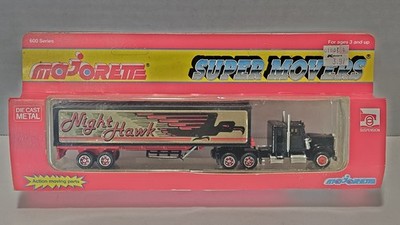 Majorette 600 Series #604 Ho Night Hawk NRFB - Neuf New