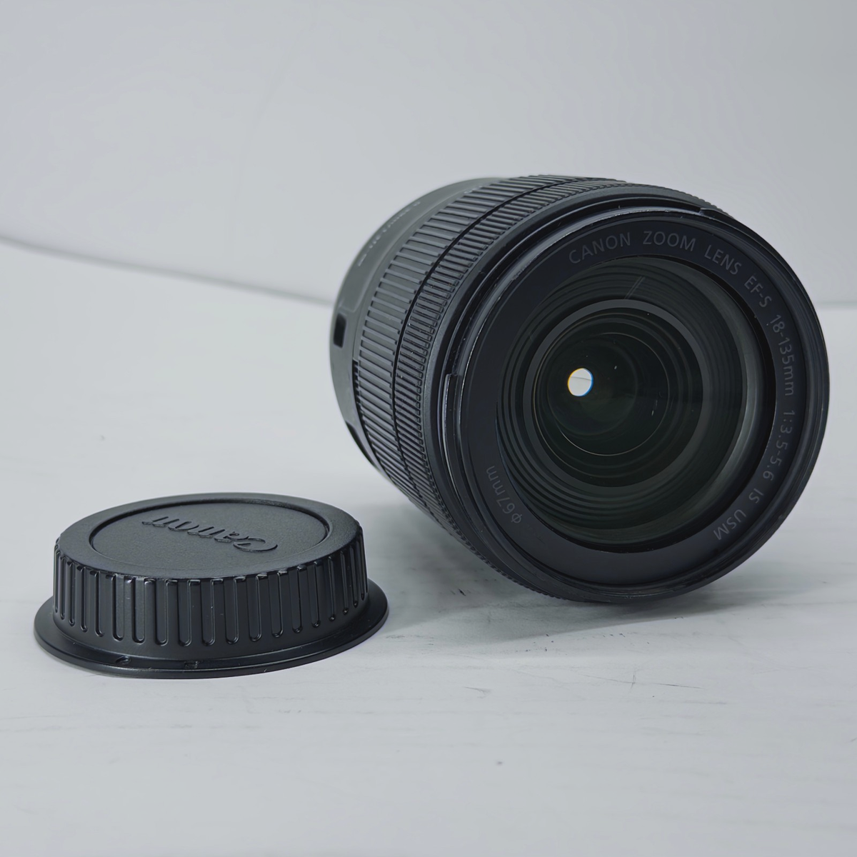 Canon Zoom Lens EF-S 18-135mm 1:3.5-5.6 IS USM BLEMISH, READ | eBay