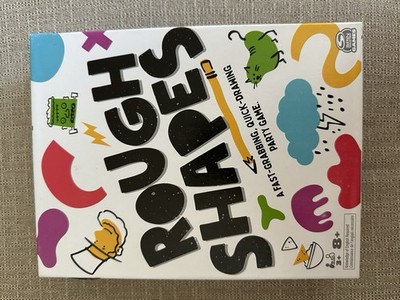 Spin Master Games Rough Shapes Party Game Quick-Drawing Fast-Grabbing, 8+, 3 Pl 