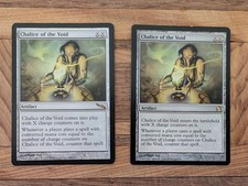MTG Magic the Gathering Chalice of the Void #150 & #203 Ungraded English NM