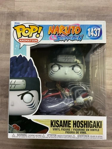 Funko Pop! Naruto: Kisame Hoshigaki #1437 Vinyl Figure 6" -CN J