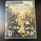 The Lord of the Rings: Conquest PS3 (PlayStation 3, 2009) Complete