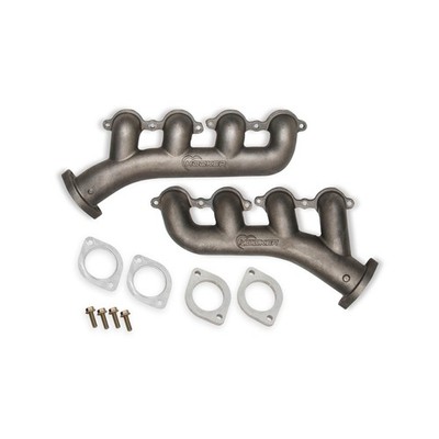 Hooker BlackHeart LS Swap Exhaust Manifolds 1990-04 S10 2.5'' Natural 71223026HKR