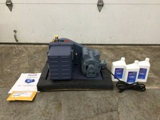 Welch 1376B-46 Hi Vacuum Pump 10.6CFM 115v 60...