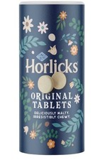 HORLICKS ORIGINAL MALTED TABLETS SWEETS VARIOUS QUANTITIES 60G TUBS RETRO RARE