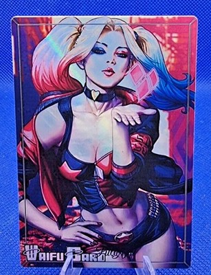 Harley Quinn - Suicide Squad | Waifu Full Art Goddess Story Karte Field Center