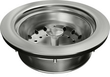 PROFLO PF1431 3-1/2" Basket Strainers - Stainless Steel