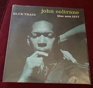 洋楽 BLUE TRAIN john coltrane BLP 1577 John Coltrane – Blue Train – Vinyl (Black B label, LP, Album