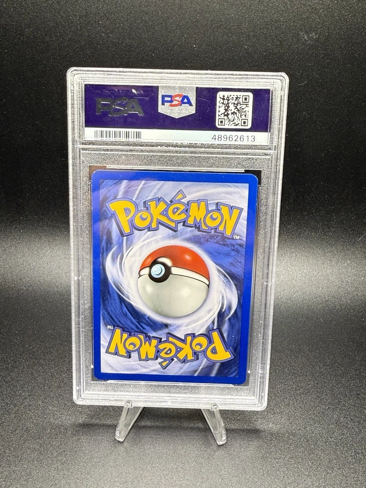 Giovanni’s Machamp Holo 2000 Pokémon Gym Challenge Giovanni 6/132 PSA 9 RC53 - Image 2 of 2