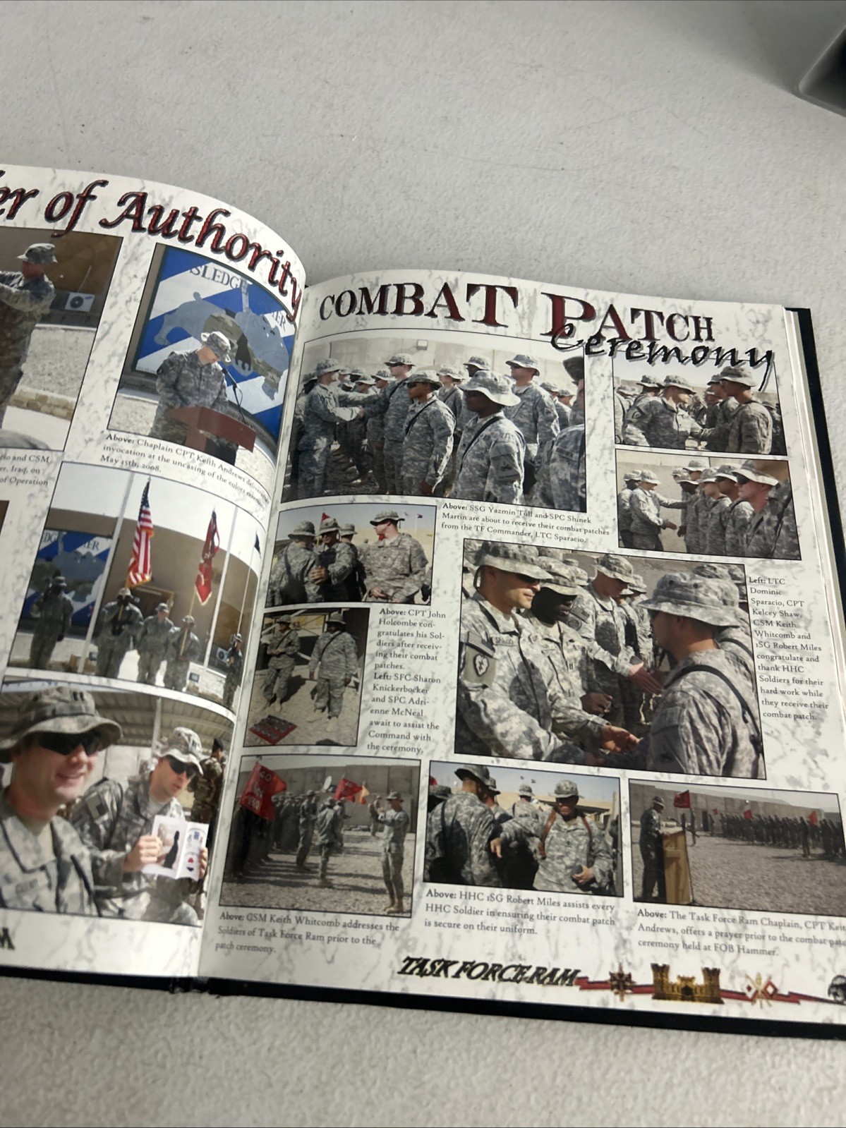 40th Engineer Battalion 2008 2009 Operation Iraqi Freedom Deployment Cruise Book