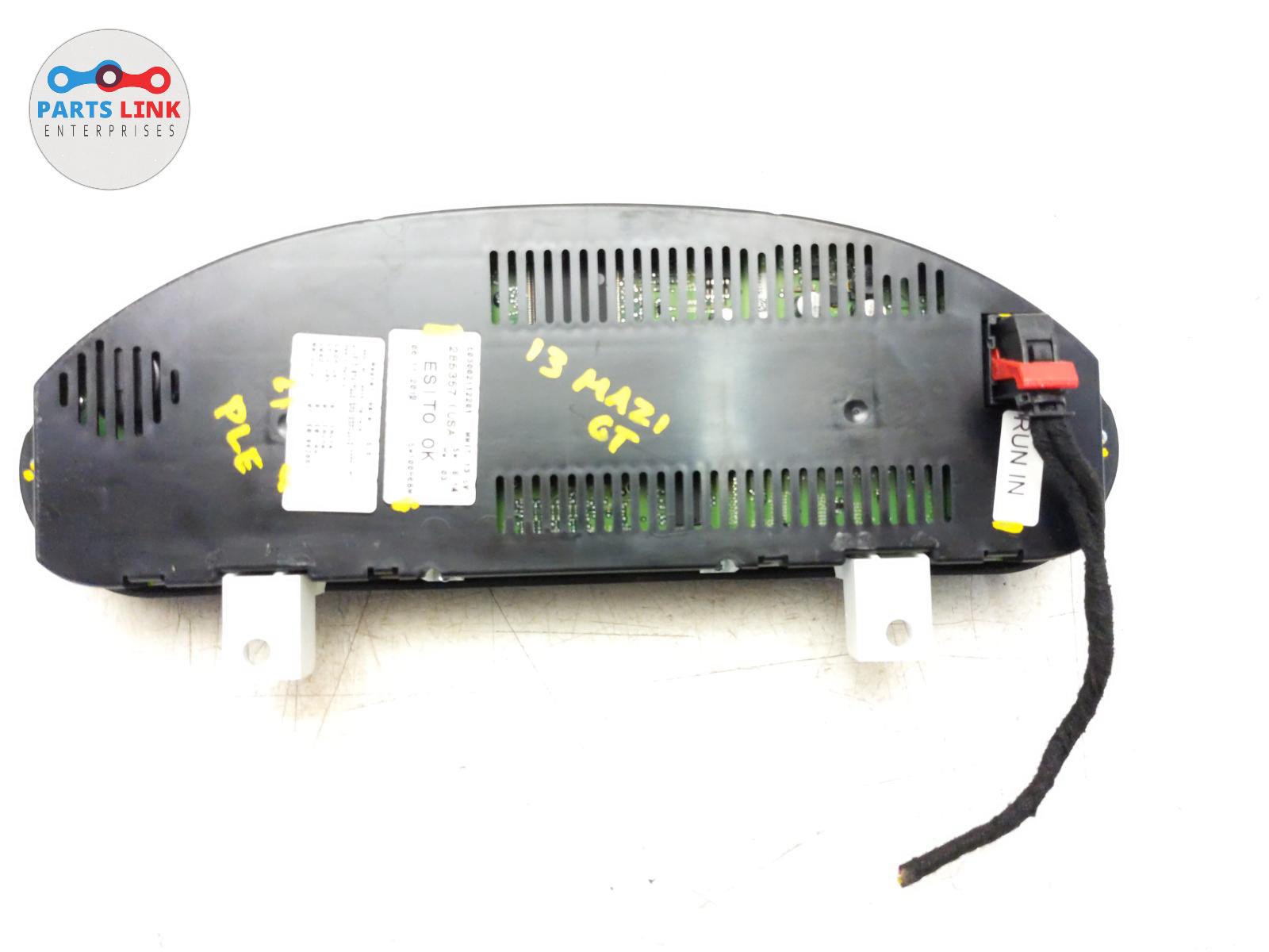 Maserati GranTurismo 2011-2013 Left Instrument cluster