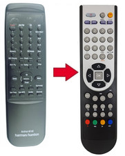 Ersatz Fernbedienung für Harman Kardon Festival 40 RC