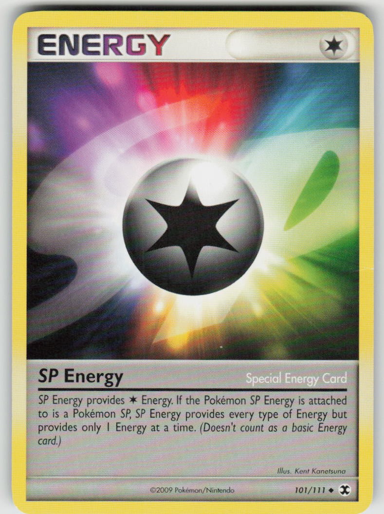 SP Energy 101/111 Uncommon Rising Rivals Pokemon Moderately Played