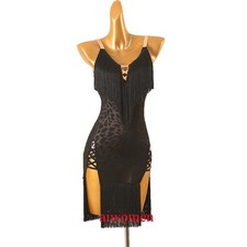 Latin Ballroom Competitio  n Dance Dress Modern Waltz Tango Standard Dress F887