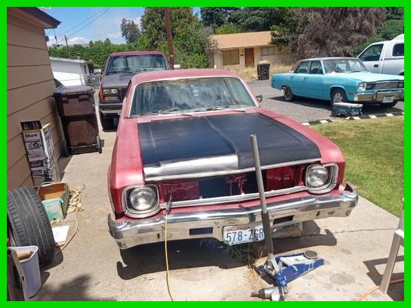 1974 Chevrolet Nova for sale in Yakima Washington