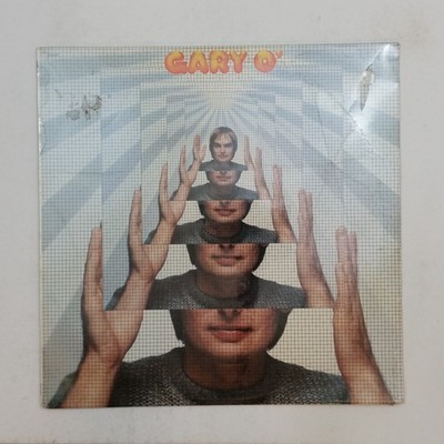 GARY O' s/t ST12157 Capitol LP Vinyl SEALED 1981 Hole Punch