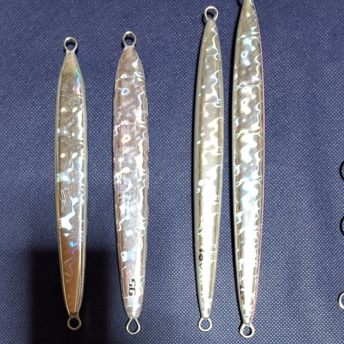 Deep Liner Eergreen Metal Jig Set of 9, Spy , Spy Narrow, Slow Skip, Caprice, - Image 3