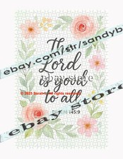 1000 piece jigsaw puzzle Psalm Faith christian goodness