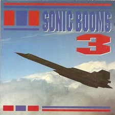 SONIC BOOM 3 - Sound Effects: Sonic Booms 3 - CD - Import - **NEW/STILL SEALED**