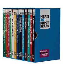 HBR 10 Must Reads Ultimate Boxed Set 14 Books...