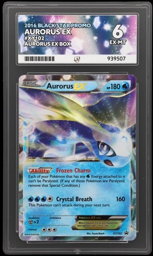 Aurorus-EX graded ACE 6 for sale on eBay