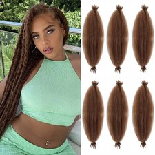 16"Pre Fluffed Spring Twist Hair Kinky Marley Braiding Hair Springy Twist Hair