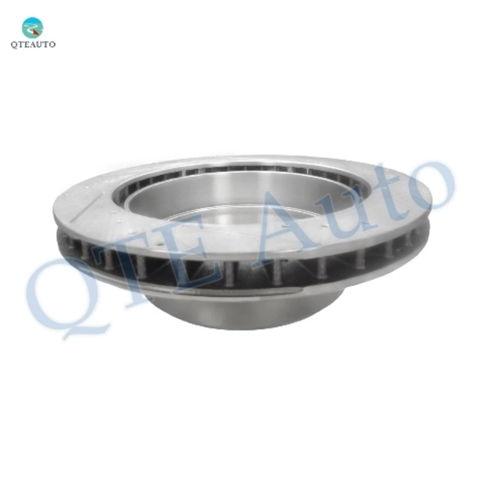 Rotores de freno de disco ranurados perforados traseros 330 mm para Cadillac Escalade ESV 2003-2006 Foto 3 de 4