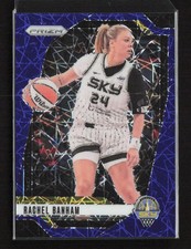 2024 Panini Prizm WNBA Blue Velocity Prizms #25 Rachel Banham Chicago Sky